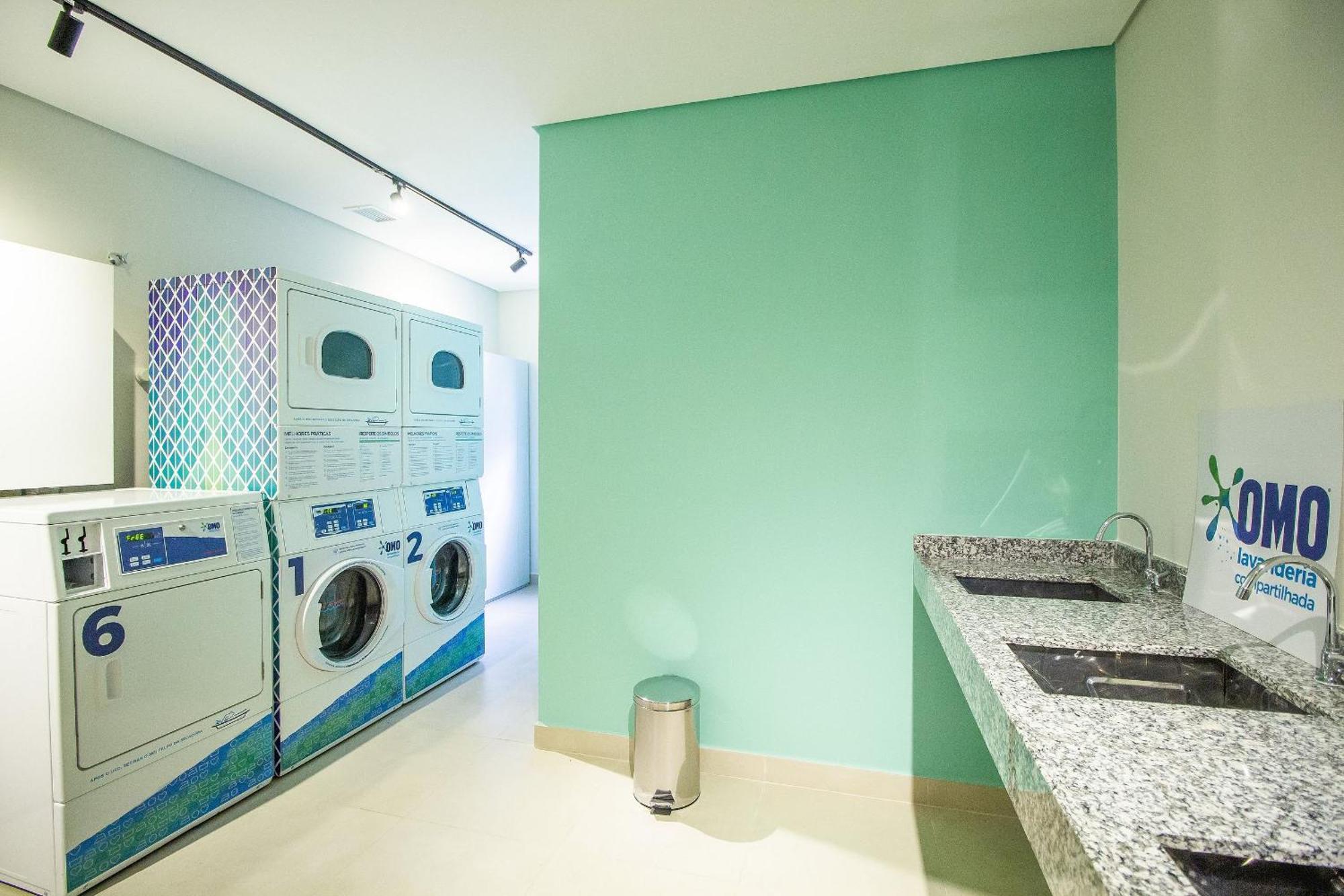 Cristal Apartamento No Bras Com Piscina - Metro Apartamento